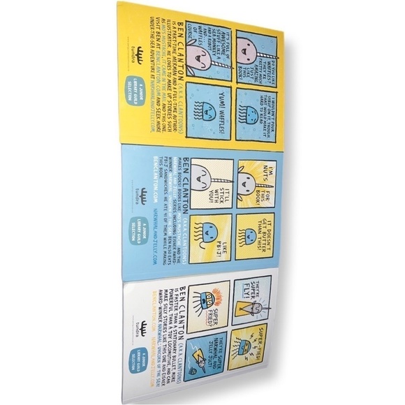 BEN Clanton Narwhal and Jelly Box Set (Paperback Books 1, 2, 3 - Picture 9 of 10